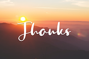 Morning | Script Font, a Script Font by Scratchones (Thumbnail 2 of 8)