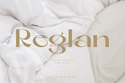 Reglan | Stylish Display, a Serif Font by Muntab_Art (Thumbnail 1 of 10)