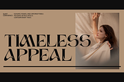 Crevia Elegant Font, a Font by PutraCetol Studio (Thumbnail 2 of 5)