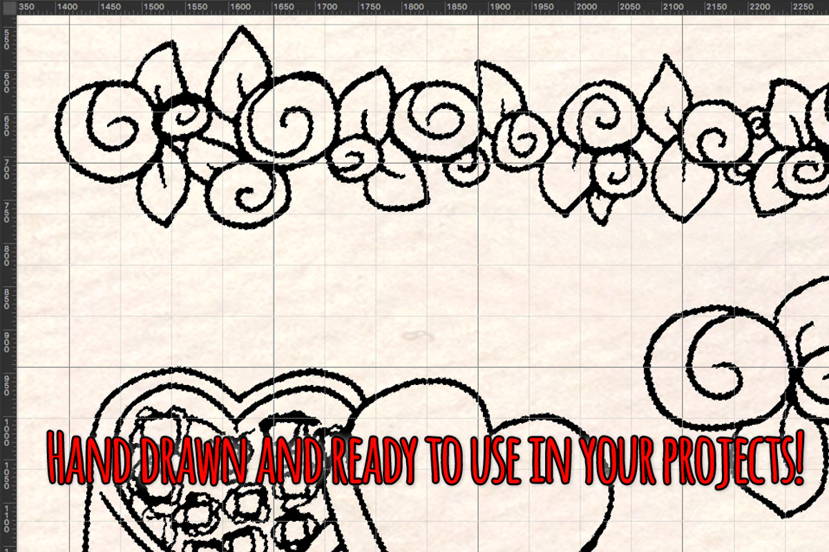 Valentines Day Vector Bundle, a Seasonal Illustration by Violet LeBeaux (Photo 3 of 3)
