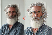 Photo to Cartoon Photoshop Action, an Action Add-On by MRI STUDIO (Thumbnail 7 of 11)