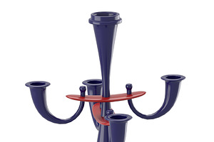 Modern Bending Candleholder