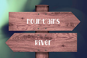 Realities - Display Font, a Sans Serif Font by Yuby Creative (Thumbnail 5 of 6)