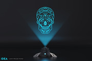 100 Decorative Vector Skulls, a Decorative Illustration by pixaroma (Thumbnail 28 of 37)