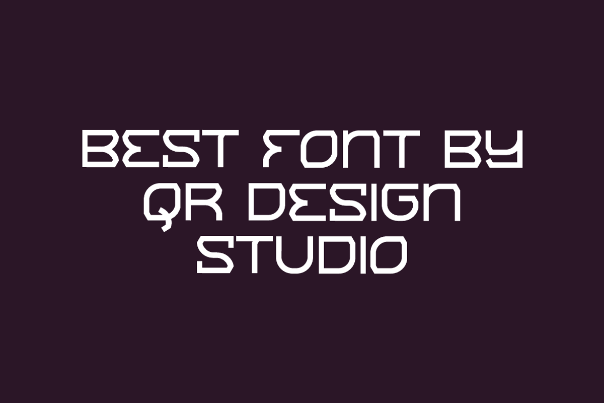 Gisalid - Space Font, a Sans Serif Font by QR Design Studio (Photo 6 of 10)
