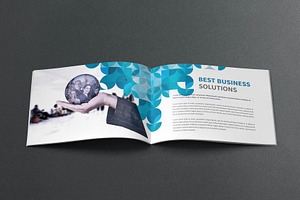 Modern Blue Company Brochure