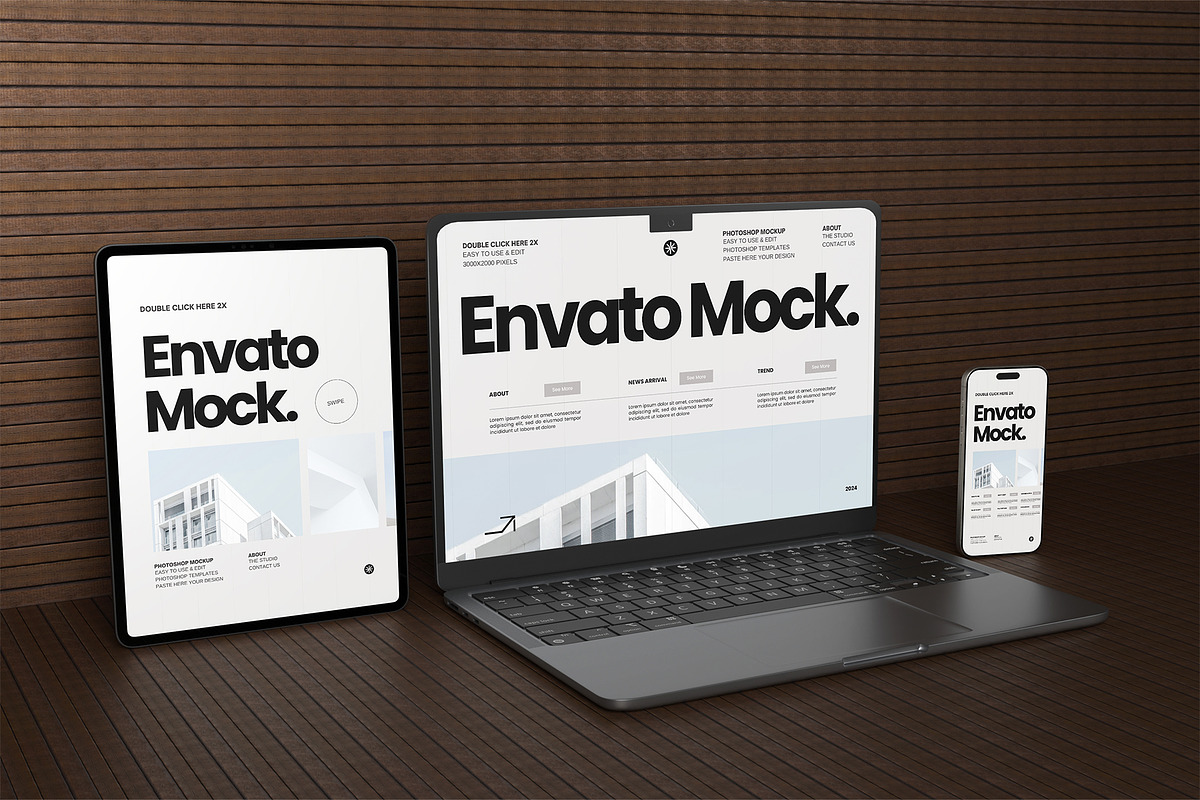 Multi Responsive Device Mockups, an iPhone Mockup by Mockupnine (Photo 3 of 6)