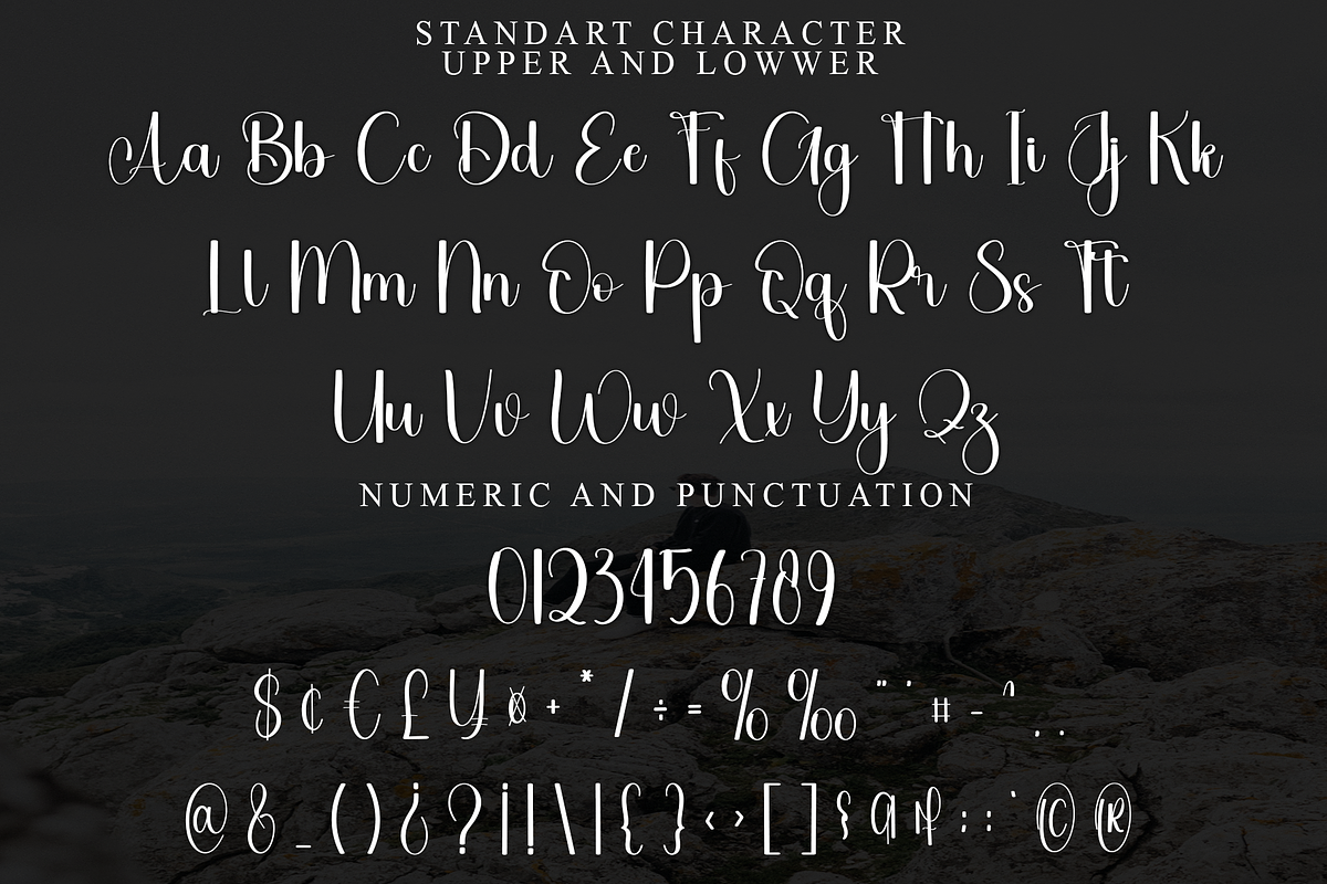 Olympic, a Handwritten Font by InermediaSTUDIO (Photo 4 of 8)