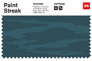 Paint Streak Seamless Pattern, a Pattern Graphic by Swatch Supply (Thumbnail 1 of 8)