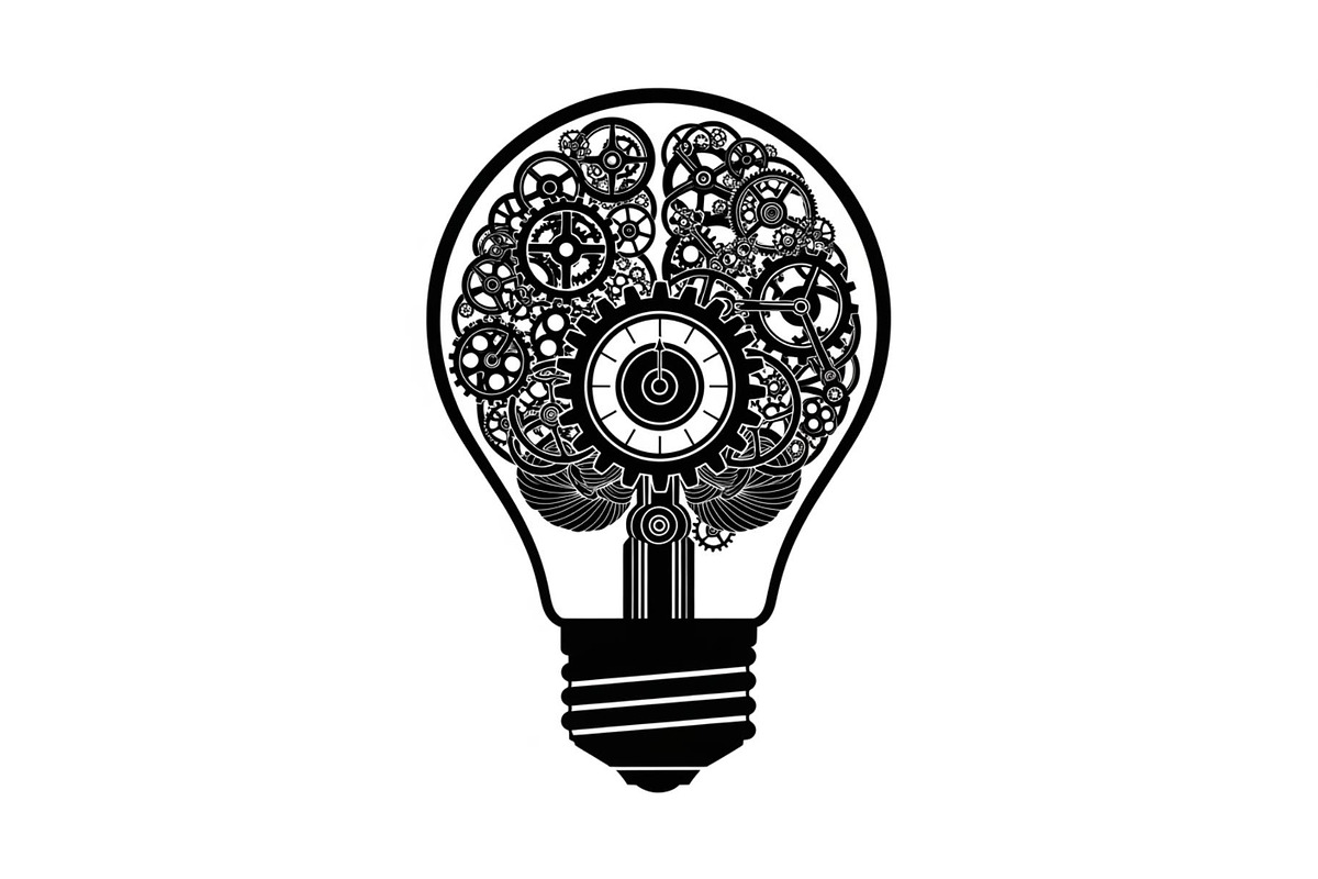 Creative Brain Light Bulb Bundle, an Object Illustration by Designs_River (Photo 21 of 29)