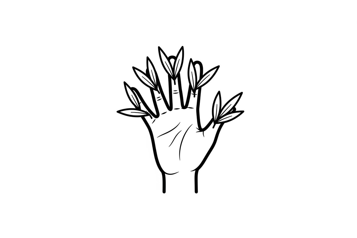 Hand Plant Growth Bundle, an Illustration by yasushie (Photo 22 of 31)