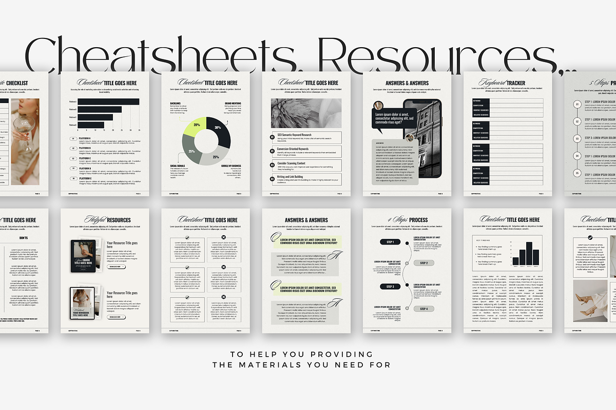 Canva Copywritting Ebook WorkBook So, a Magazine Template by Lovely Confetti (Photo 7 of 8)