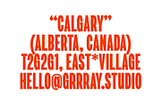 Calgary Display, a Font by grahampaterson (Thumbnail 4 of 18)