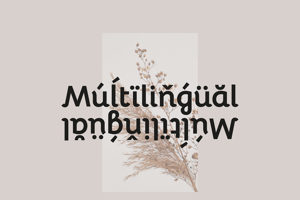 Hidal | Modern Sans Family, a Sans Serif Font by Creative Foundry (Photo 7 of 9)