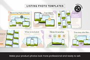 Etsy Shop Bundle Canva Templates, a Branding & Logo Template by DigiPax (Thumbnail 3 of 11)