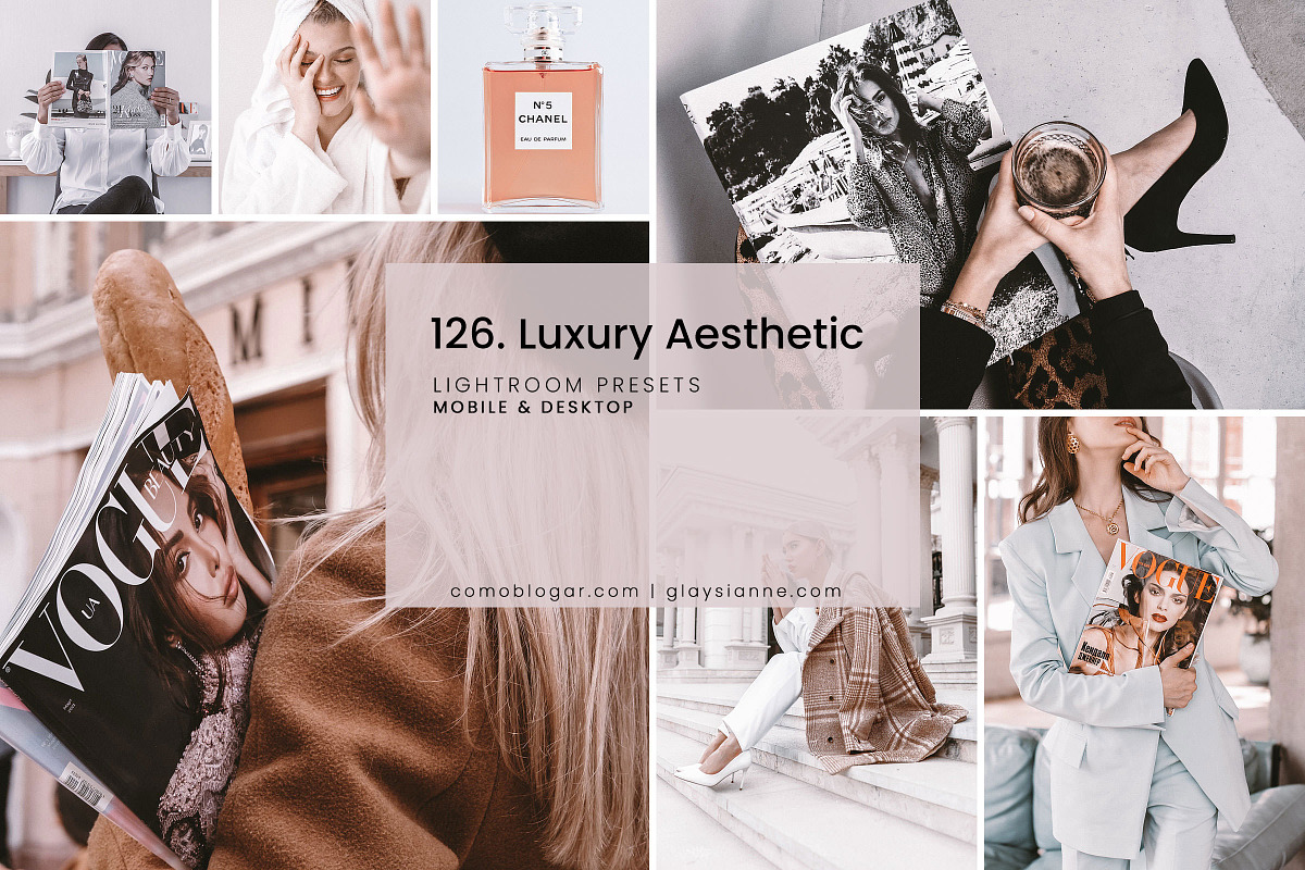 126. Luxury Aesthetic, an Action Add-On by Advina Store (Photo 1 of 7)