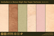 Gritters Chalk Brushes (Illustrator), a Brush Add-On by G.A.R.M. Company (Thumbnail 11 of 12)