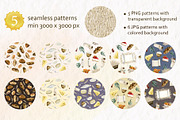 Shavuot Jewish Holiday Clipart, a Seasonal Illustration by Elena Malgina Clipart (Thumbnail 7 of 10)