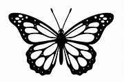 Delicate Butterfly Laser Cut Design, an Illustration by hafijul (Thumbnail 12 of 13)