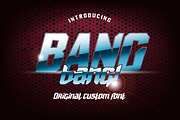 BANG bang!, a Sans Serif Font by NREY (Thumbnail 1 of 8)