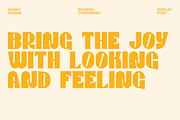 Sunny Dinner – Vintage Food Typeface, a Sans Serif Font by Helotype (Thumbnail 10 of 15)