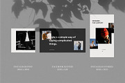 Vaude Instagram Pack | PS & Canva, a Social Media Template by Visuel Colonie® (Thumbnail 3 of 15)