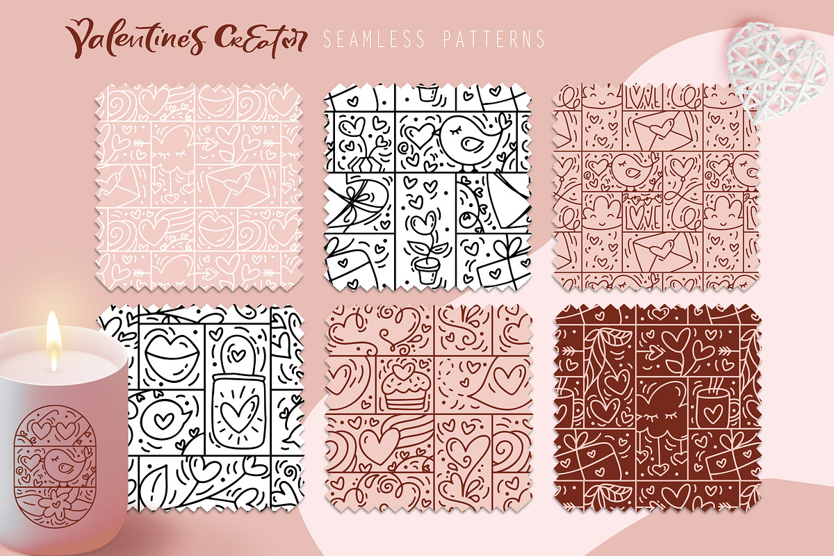 Valentine`s Creator Logo Vector SVG, an Object Graphic by Happy Letters (Photo 8 of 13)