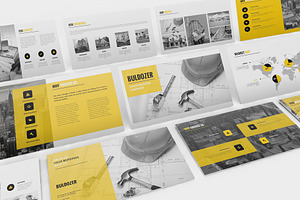 Construction Powerpoint Template