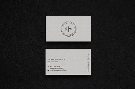 Beautiful Business Card Template