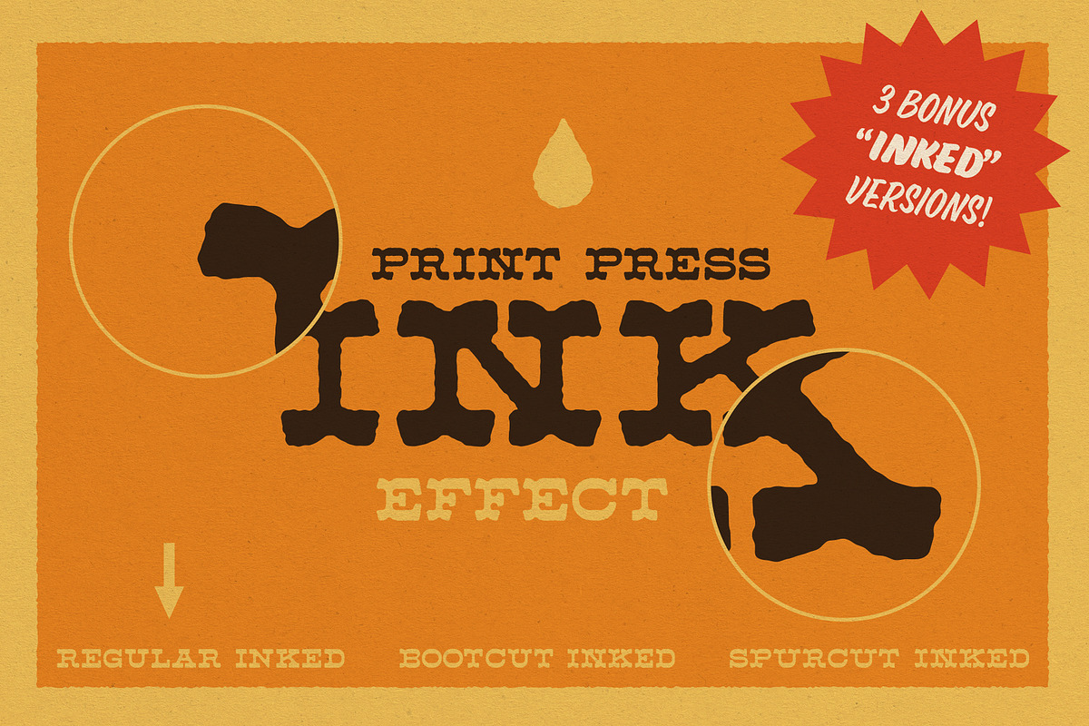 Ripshot Slab Serif Font preview 5
