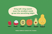 Pufilo Tropic | Rounded Playful Sans, a Sans Serif Font by gracetype_studio (Thumbnail 7 of 12)
