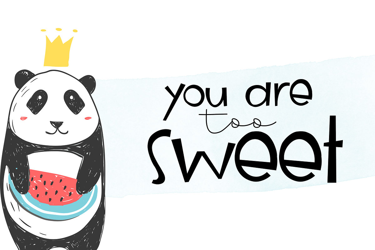 Animal Crackers - A Fun Font preview 7