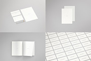PolarWhite Tables, a Print Template by JHålands' Digital Goods (Thumbnail 1 of 14)