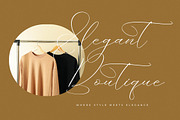 Portterda Modern Calligraphy Font, a Script Font by Storytype Studio (Thumbnail 10 of 15)