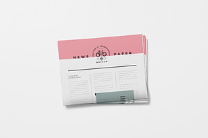 Berliner Newspaper Mockups