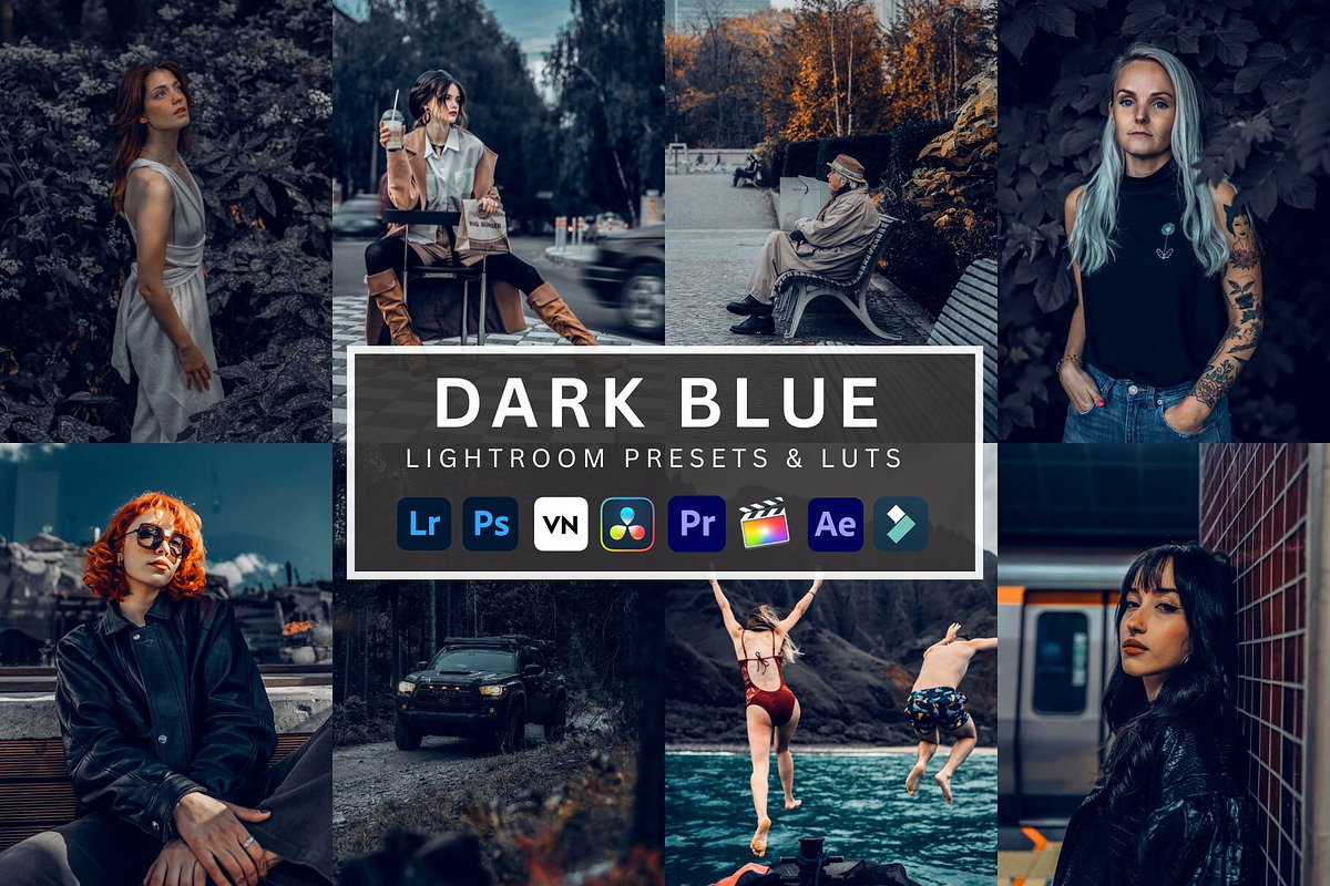 500+ Lightroom Presets & Luts, a Preset Add-On by presetsroom (Photo 8 of 18)