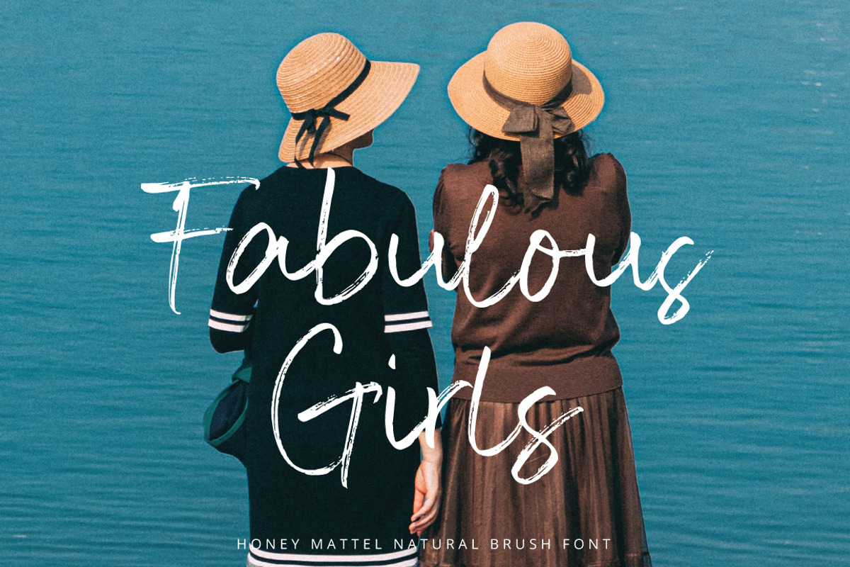 Honey Mattel - Carefree Brush, a Handwritten Font by tebaltipislab (Photo 11 of 12)