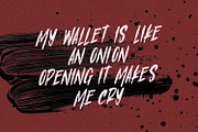 Crawn Migeos Brush Display Font, a Handwritten Font by Maulana Creative (Thumbnail 7 of 8)
