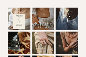 Jules | Instagram Templates, an App Template by Anella Creative