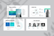 Company Profile Presentation Templat, a Presentation Template by Creative-Work (Thumbnail 4 of 9)