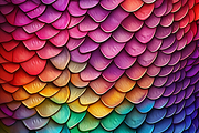 Dragon Scales Pattern, a Pattern Graphic by Printable Treasure (Thumbnail 6 of 6)