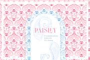Paisley seamless pattern, a Pattern Graphic by AnaGuziiArt (Thumbnail 1 of 6)