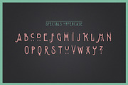 The Wee Mack Display Font, a Font by dookit studio (Thumbnail 9 of 11)