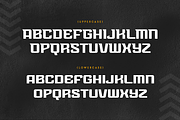 Cycling - Modern racing font, a Sans Serif Font by Hamz Studio (Thumbnail 6 of 9)