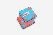 Coaster Mockup, a Product Mockup by Indah (Thumbnail 5 of 6)