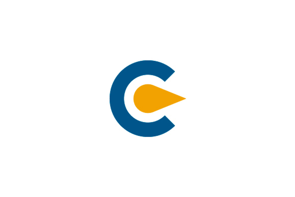 Comet Letter C Logo, a Branding & Logo Template by Mauro Bertolino (Photo 1 of 4)