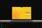 Laptop Mockup for Macbook Pro, a Wearable Device Mockup by AnasStudio (Thumbnail 3 of 5)