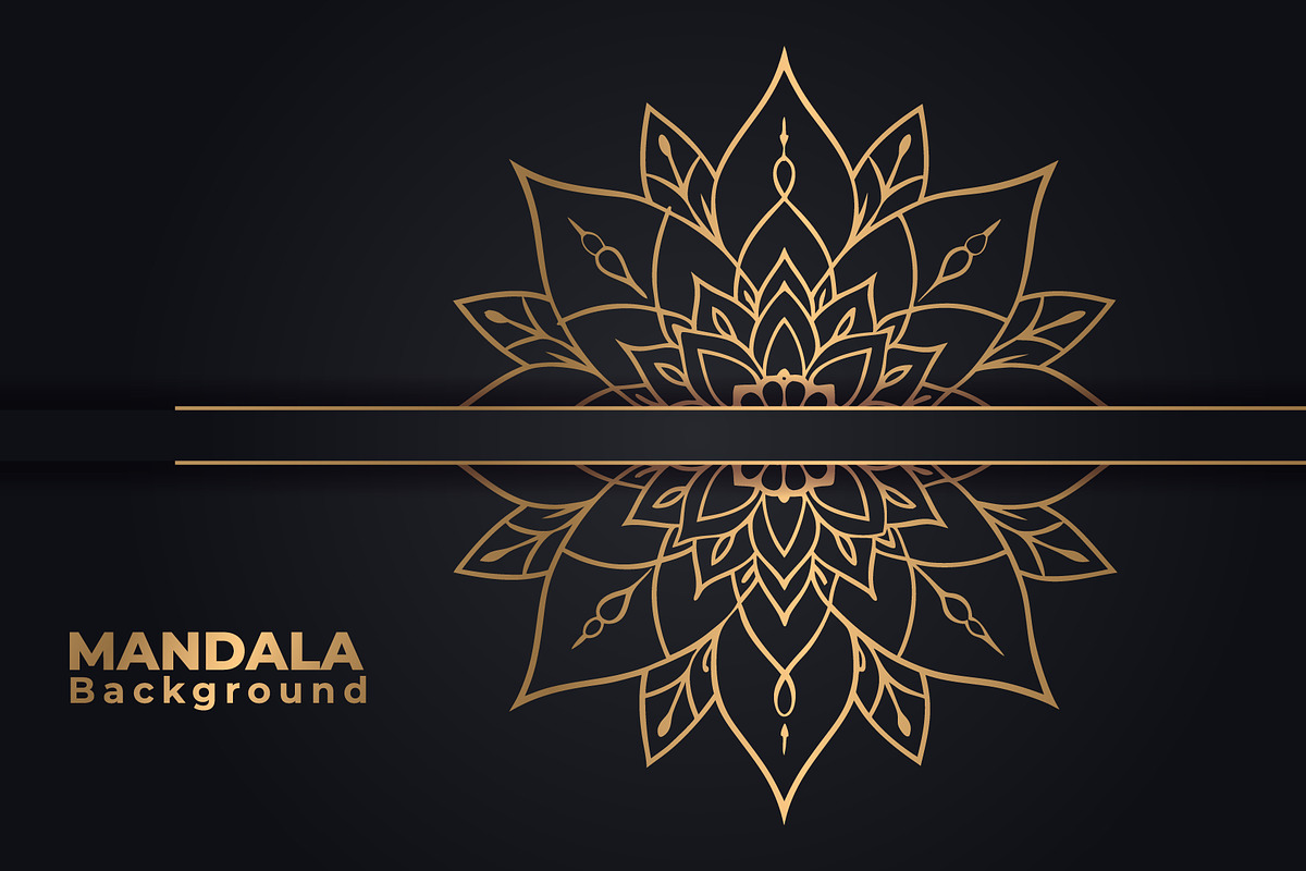 Vivid Islamic Mandala Art, a Pattern Graphic by hkmonir (Photo 3 of 3)