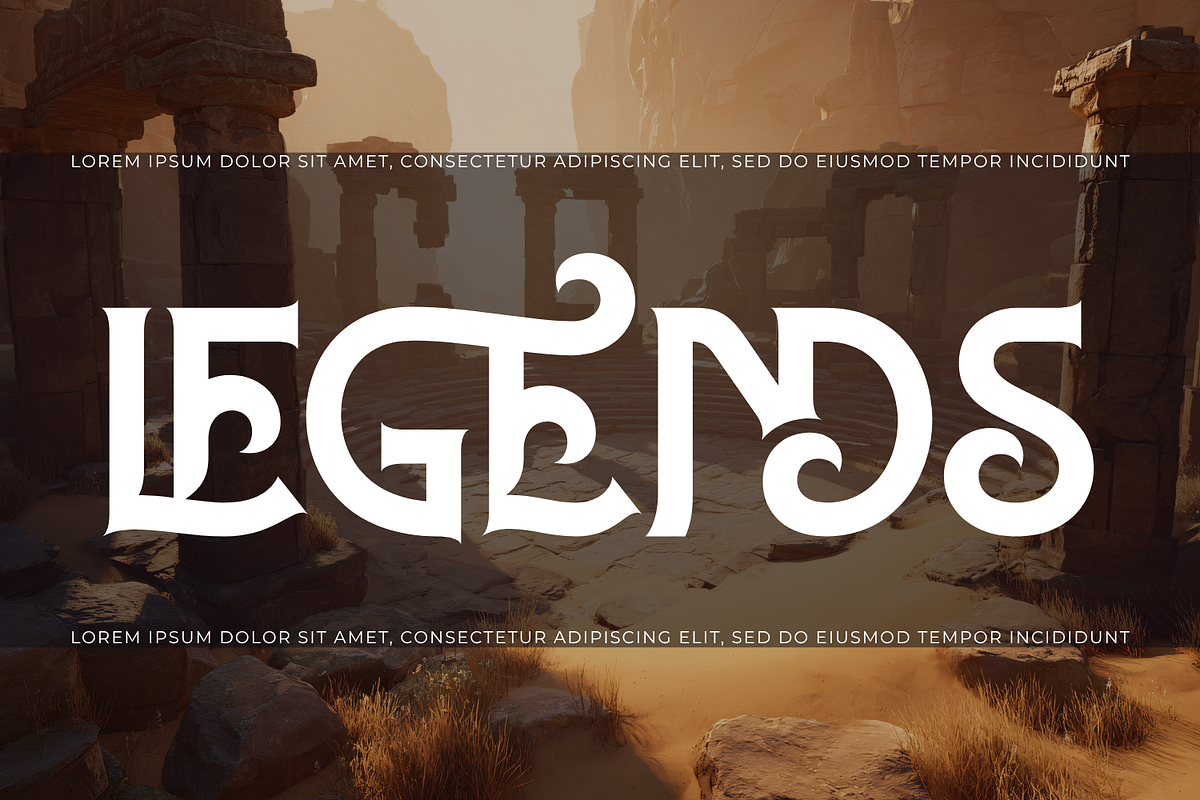 MASSIVE SKELETONS - VINTAGE FONT, a Serif Font by 177Studio (Photo 5 of 8)