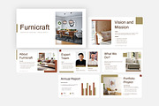 Furniture Keynote Design Template, a Presentation Template by Kren Studio (Thumbnail 3 of 8)